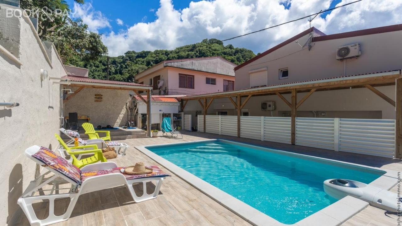 Alpinia - Appt Avec Piscine Partagee Apartment Saint-Pierre Exterior photo